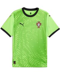 PUMA - Portugal 2025 Goalkeeper Short Sleeves Jersey - Lyst