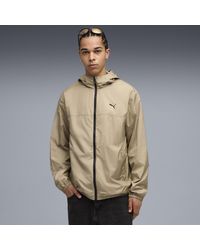 PUMA - Essentials Windjack Met Normale Pasvorm Voor Maat - Lyst