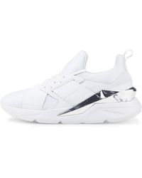 PUMA Muse Sneakers for Women - Up to 50% off | Lyst