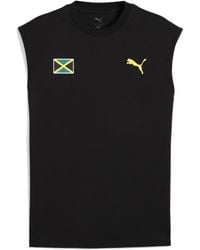 PUMA - X Jamaica Village Wear T-Shirt Voor Maat - Lyst