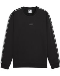 PUMA - Sweat-shirt Ras Du Cou En Polaire Tape S - Lyst