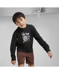 PUMA - Sudadera Holgada Estampada X Tmnt Juvenil - Lyst