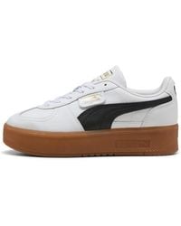 PUMA - Palermo Elevata Leather Sneakers Schuhe - Lyst