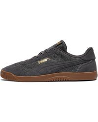 PUMA - Club 5V5 Lux Wool Sneakers - Lyst