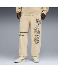 PUMA - Swish N' Ink Basketball Sweatpants - Lyst