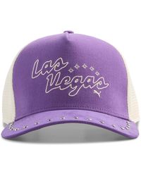 PUMA - Las Vegas Trucker Hat - Lyst