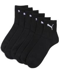PUMA - Short Crew Socks 6 Pack - Lyst