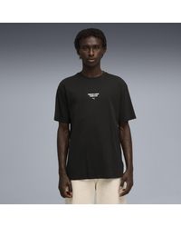 PUMA - T-Shirt Con Grafica Porsche Legacy Da Uomo, Abbigliamento, Nero - Lyst