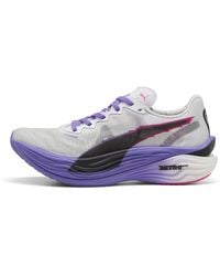 PUMA - Zapatillas De Running Deviate Nitro Elite 3 Digitokyo Para Mujer, Sport, Blanco/Dark Amethyst - Lyst