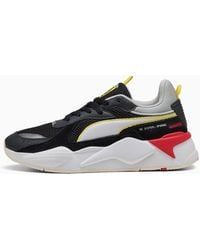 PUMA - Scuderia Ferrari Hp Rs-X Sneakers, /Flat Dark - Lyst