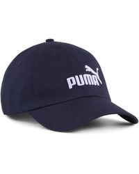 PUMA - Ess No.1 Logo Baseball Cap - Lyst