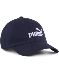 PUMA - Ess No.1 Logo Baseball Cap, Accessoires - Lyst