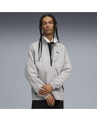 PUMA - Tech Half-Zip Crew - Lyst