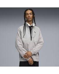 PUMA - Tech Half-Zip Crew - Lyst