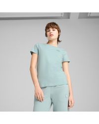 PUMA - Ess Elevated T-shirt - Lyst