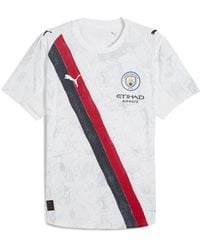 PUMA - Kidsuper X Manchester City Authentic Trikot Herren - Lyst