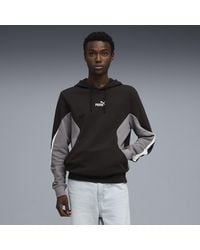 PUMA - Essentials Block Hoodie - Lyst
