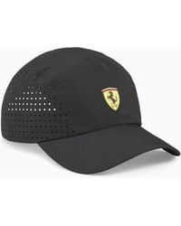 PUMA - Cappellino da baseball Scuderia Ferrari Race Statement Motorsport per - Lyst