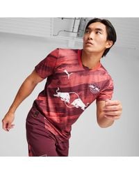 PUMA - Rb Leipzig 24/25 Away Jersey Dark Jasper/Active - Lyst