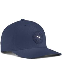 PUMA - Coastal Claret Golf Cap - Lyst