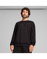 PUMA - Studio Foundation Top Met Ronde Hals - Lyst