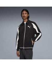 PUMA - T7 Relaxed Track Jacket - Lyst