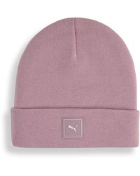 PUMA - Wardrobe Essentials Beanie, Accessoires - Lyst