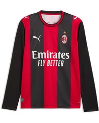 PUMA - Ac Milan X Slam Jam Long Sleeve Jersey - Lyst