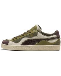 PUMA - Basket Trippy Camo Sneakers - Lyst