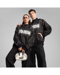 PUMA - Relaxed Racer Jacket - Lyst