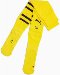 PUMA - Borussia Dortmund Graphic Socks - Lyst