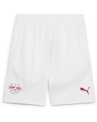PUMA - Rb Leipzig Short Voor Wit/Rood - Lyst