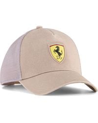 PUMA - Scuderia Ferrari Trucker Cap, Accessoires - Lyst