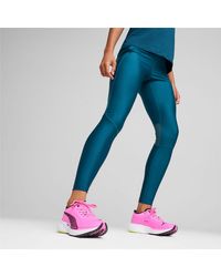 PUMA - Run Ultraform High-waisted Full-length Running Tights - Lyst