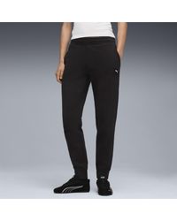 PUMA - Pantalones De Chándal Essentials Elevated Para Mujer, Ropa, Negro - Lyst