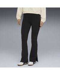 PUMA - Her Ausgestellte High-Waist-Leggings Damen - Lyst
