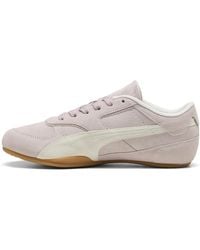 PUMA - Bella Mina Suede Sneakers Damen, Schuhe - Lyst