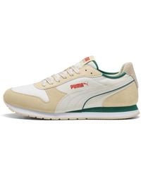 PUMA - Zapatillas St Miler Retro Run Calzado, Warm Blanco/Canvas/Wild Verde - Lyst