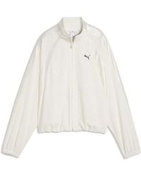 PUMA - Lace Pack T7 Relaxed Track Jacket - Lyst