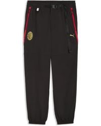 PUMA - Ac Milan Tech Winterized Relaxed Pants - Lyst