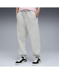 PUMA - Select Essentials Relaxed Sweatpants - Lyst