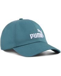 PUMA - Ess No.1 Logo Baseball Cap - Lyst