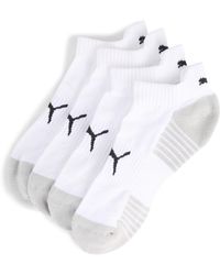 PUMA - Sneaker Socks 2 Pack - Lyst