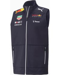 PUMA Red Bull Racing Officieel Teamline Vest Voor - Blauw