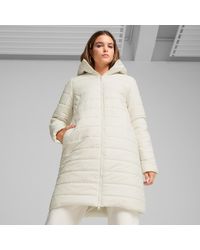 PUMA - Essentials Padded Coat - Lyst