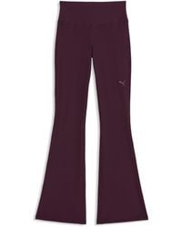PUMA - Cloudspun Legging Met Hoge Taille En Uitlopende Pijpen Voor Maat - Lyst