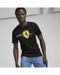 PUMA - Scuderia Ferrari Motorsport T-Shirt - Lyst