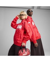 PUMA - Relaxed Racer Jacke - Lyst