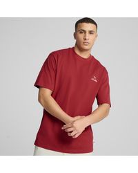 PUMA - T-Shirt Ac Milan Mmq Da Uomo - Lyst