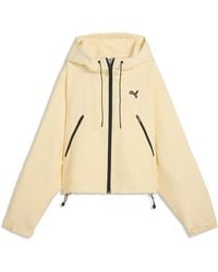 PUMA - Street Glam Oversized Hooded Jacket - Lyst